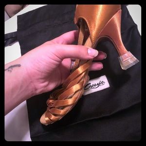 Capezio Latin ballroom shoes